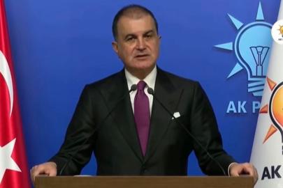 AK Parti'li Çelik: Teyit mekanizmasını reddettiğinizde süreç işlemez