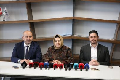 AK Parti'li Gürcan ve Albayrak gündeme ilişkin açıklamalarda bulundu