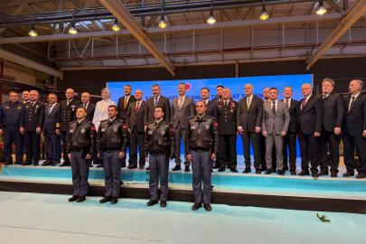 AKSUNGUR, ATAK ve T-70, İçişleri Bakanlığı envanterine girdi