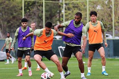 Alanyaspor, Kasımpaşa maçının hazırlıklarına başladı