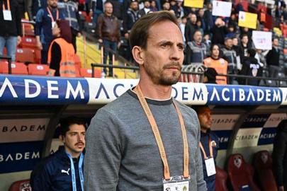 Alanyaspor Teknik Direktörü Joao Pereira: 'Bugün hiç pes etmedik'