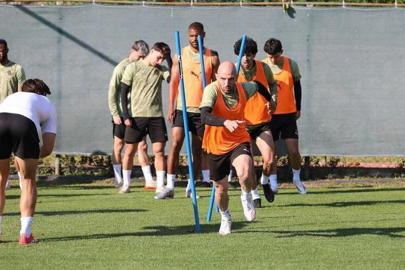 Alanyaspor'da Beşiktaş mesaisi başladı