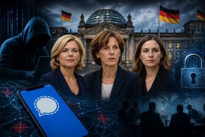 Almanya'da siber saldırıda bakanların hesapları da ele geçirildi