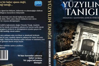 Anadolu Ajansının asırlık öyküsü kitaplaştı