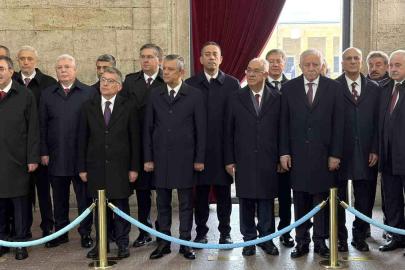 Anıtkabir'de 23 Nisan töreni