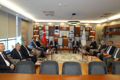 Ankara Yıldırım Beyazıt Üniversitesi'nde projeler değerlendirildi