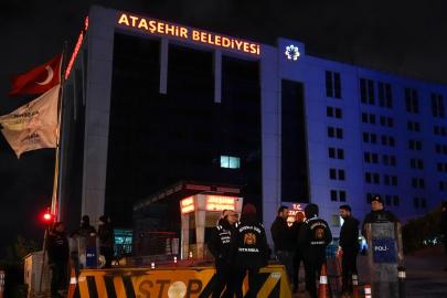 Ataşehir Belediyesine yönelik operasyonda 18 şüpheli gözaltına alındı