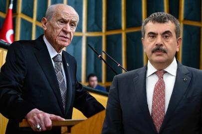 Bahçeli'den Milli Eğitim Bakanlığı'nın bütçesine gönderme