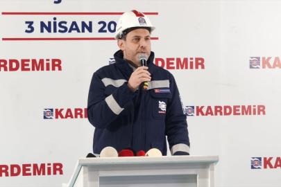 Bakan Bayraktar, KARDEMİR 2 No'lu Sürekli Döküm Makinesi açılış töreninde konuştu Açıklaması
