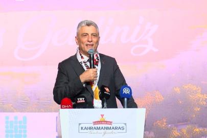 Bakan Bolat: Kahramanmaraş başta olmak üzere bütün şehirlerimizi kısa sürede ayağa kaldırdık