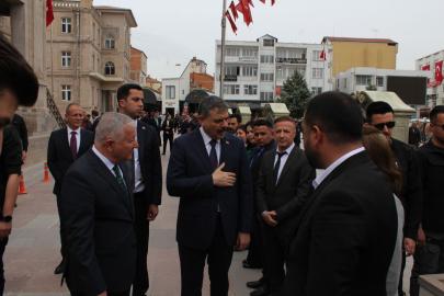Bakan Çiftçi, Aksaray'da ziyaretlerde bulundu