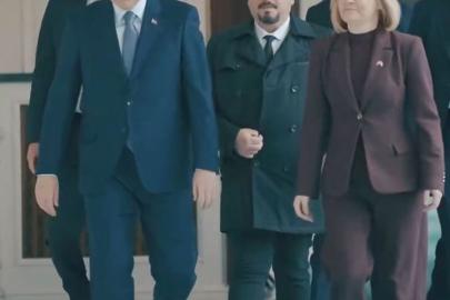 Bakan Çiftçi, Finlandiyalı mevkidaşı Rantanen bir araya geldi