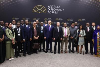 Bakan Fidan, ADF kapsamında Afrika etkinliği resepsiyonuna katıldı