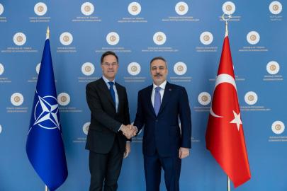 Bakan Fidan, NATO Genel Sekreteri Rutte ile görüştü