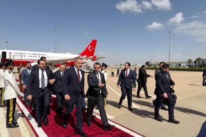 Bakan Fidan, Suriye'de