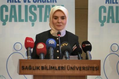 Bakan Göktaş: Aileyi korumayı ve güçlendirmeyi esas alan çok yönlü çalışmalar yürütüyoruz