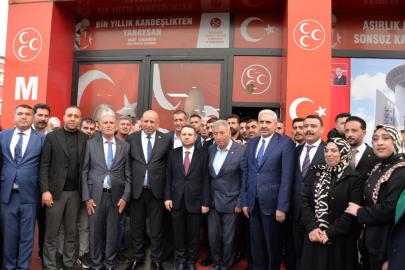 Bakan Gürlek: Bu coğrafyada güçlü kalmanın yolu birlikten, kardeşlikten geçmekte