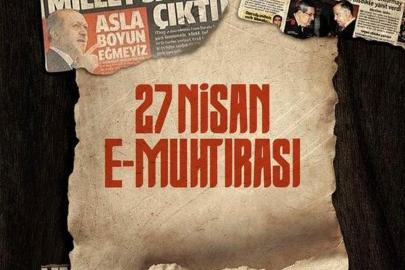 Bakan Gürlek: "27 Nisan E-muhtırası, hukuk devletine karşı bir müdahale girişimiydi"