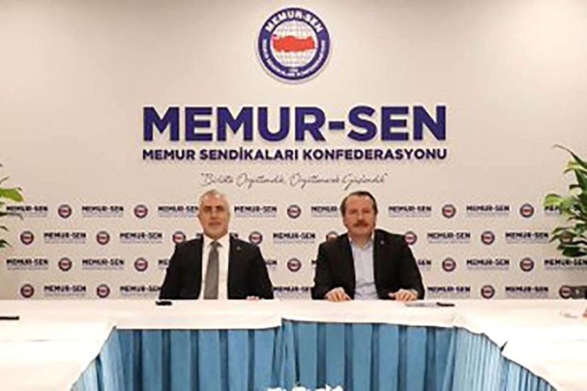 Bakan Işıkhan, Memur-Sen'i ziyaret etti