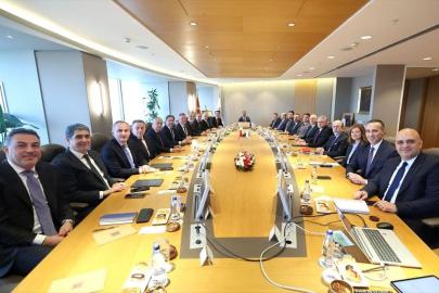 Bakan Kacır, Türkiye Bankalar Birliği Yönetim Kurulu Toplantısı'na katıldı Açıklaması