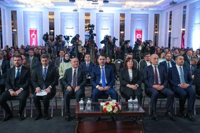 Bakan Kurum, "COP31'e Doğru Türkiye'de İklim Değişikliği Gündemi, İklim Değişikliği ve Çevre Programı"nda konuştu Açıklaması