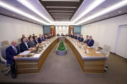 Bakan Kurum ve Bakan Ersoy'dan COP31 Zirvesi'ne ilişkin toplantı