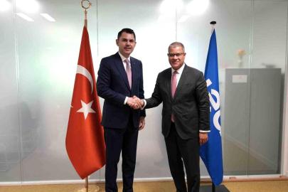 Bakan Kurum'dan Fransa'da COP31 diplomasisi