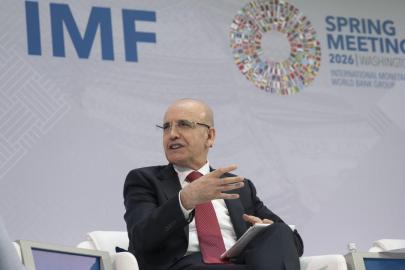Bakan Şimşek IMFDünya Bankası Bahar Toplantıları temaslarını değerlendirdi