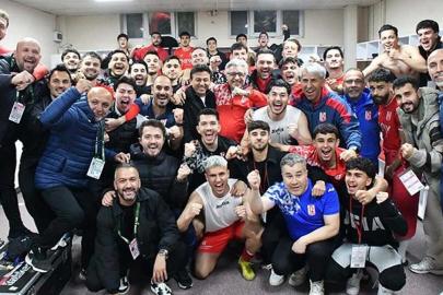 Balıkesirspor avantajı kaptı