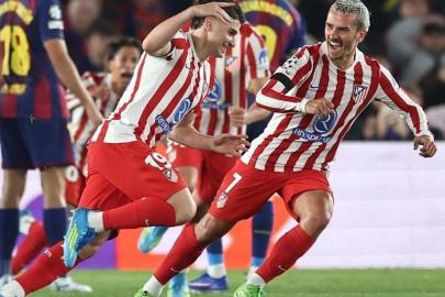 Barcelona'ya Camp Nou'da büyük şok! Atletico Madrid yarı final için avantajı yakaladı... (Maç özeti | Barcelona 0-2 Atletico Madrid)