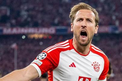 Bayern Münih'te Real Madrid maçı öncesi Harry Kane sevinci