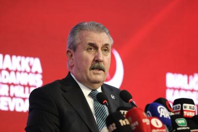 BBP Genel Başkanı Destici, partisinin Kocaeli İl Kongresi'nde konuştu Açıklaması