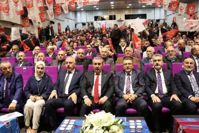 BBP Genel Başkanı Destici, partisinin Trabzon İl Kongresi'nde konuştu Açıklaması