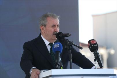 BBP Genel Başkanı Destici, Sivas'ta konuştu Açıklaması