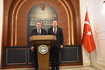 BBP Genel Başkanı Destici, Trabzon'da konuştu Açıklaması