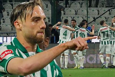 Berkan Kutlu şov! Konya'da yıldızlaştı, kariyerinde ilki başardı