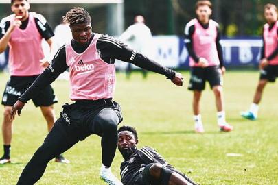 Beşiktaş, Alanyaspor maçı hazırlıklarını sürdürdü
