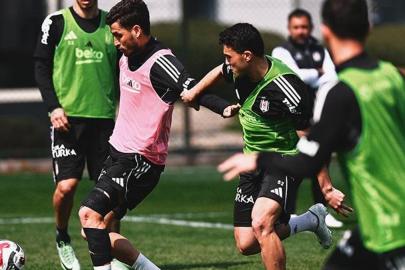 Beşiktaş, derbi hazırlıklarına devam etti