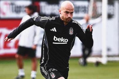 Beşiktaş, Fenerbahçe maçı hazırlıklarını sürdürdü