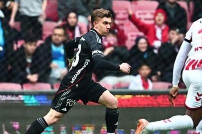 Beşiktaş'ın yıldız oyuncusu Rıdvan Yılmaz: 'Daha iyi olmamız lazım'