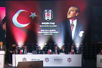 Beşiktaş'ta divan kurulu toplantısı başladı