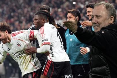 Beşiktaş'ta kabus sona erdi! Sergen Yalçın'ın öğrencilerinden net skor