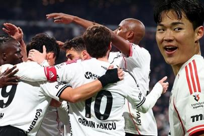 Beşiktaş'ta Oh sesleri! Koreli golcü Antalyaspor karşısında sahnede