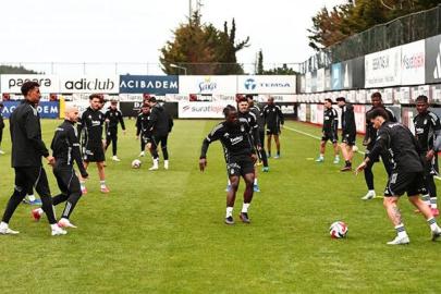 Beşiktaş'ta Samsunspor hazırlıkları tamamlandı | Samsunspor kadrosu açıklandı