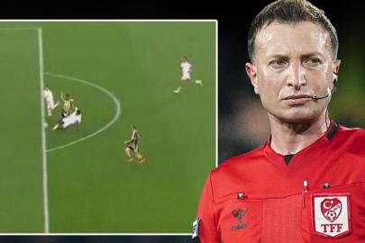 Beşiktaş'tan çok sert tepki! İşte Fenerbahçe'nin derbide penaltı kazandığı pozisyon