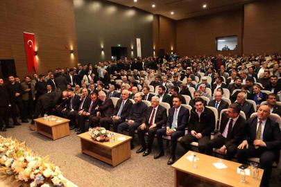 Bilal Erdoğan, Muş'ta STK temsilcileriyle buluştu