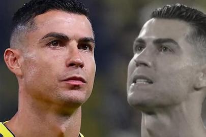 'Bismillah' dedi golünü attı! Penaltı öncesi Cristiano Ronaldo'dan gündem olan hareket