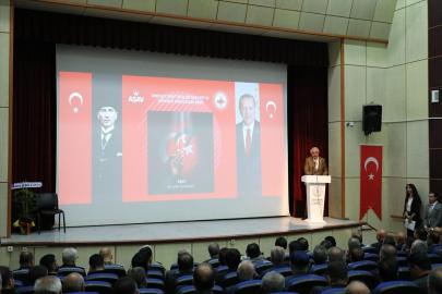 Bitlis'te "Anadolu Şehit Aileleri Vakfı" şubesi açıldı