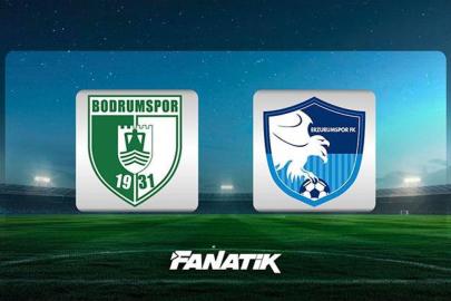Bodrum FK - Erzurumspor FK maçı Canlı Anlatım - TFF 1. Lig Bodrum Erzurum Maç Skoru ve İstatistikleri (TFF 1. Lig)