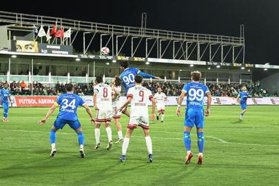 Bodrum FK'den kritik galibiyet! (Maç özeti Bodrum FK: 1 - Ümraniyespor: 0)